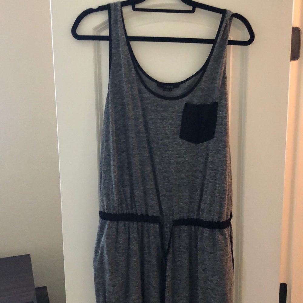 Women’s grey romper